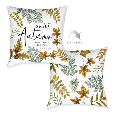 Laural Home Autumn Dancing  Indoor Pillow In Multi