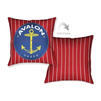 Laural Home Avalon I Throw Pillow In Multi
