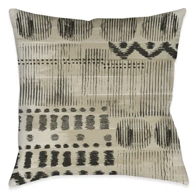 Laural Home Aztec Markings Indoor Pillow In Multi