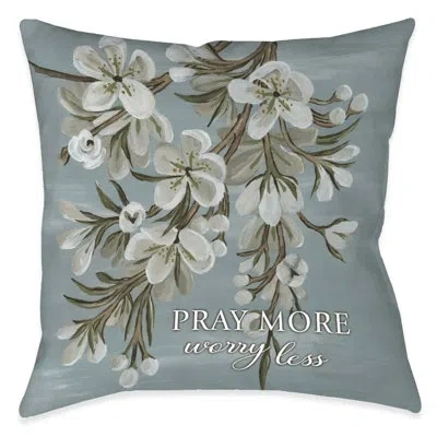 Laural Home Be Done In Love Polyester Throw Pillow In Multi