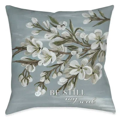 Laural Home Be Done In Love Polyester Throw Pillow In Purple