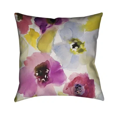 Laural Home Belle Lumiere Throw Pillow In Multi