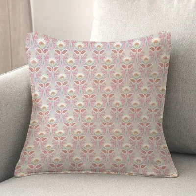 Laural Home Bellini Floral Indoor Decorative Pillow In Multi