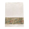 Laural Home Birds & Blossom Animal Bath Towel In Brown