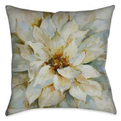 Laural Home Blooming Beauty Indoor Decorative Pillow In Multi