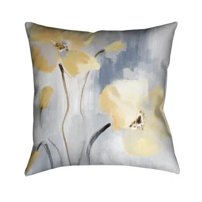 Laural Home Blossom Beguile I Throw Pillow In Multi
