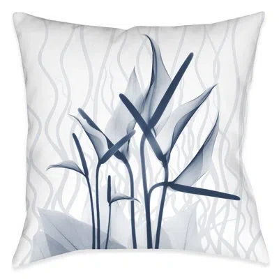 Laural Home Blue Dawn X-ray Pillow Bldw In Multi