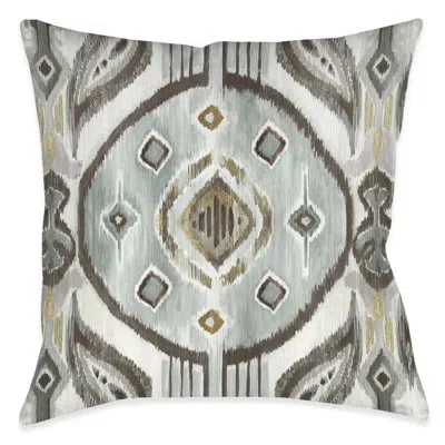 Laural Home Boho Accent Outdoor Decorative Pillow In Multi