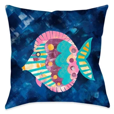 Laural Home Boho Reef Ii Indoor Decorative Pillow In Multi