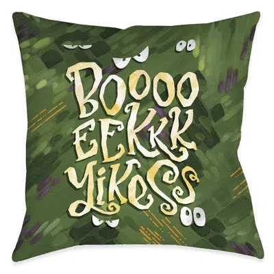Laural Home Boo Eek Yikes Pillow Beyk In Multi