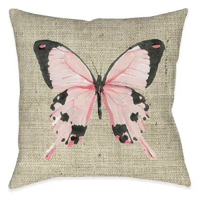 Laural Home Butterfly Beauty Indoor Decorative Pillow By  In Multi