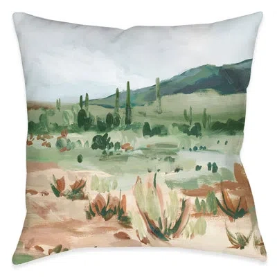 Laural Home Cactus Field Indoor Decorative Pillow In Multi