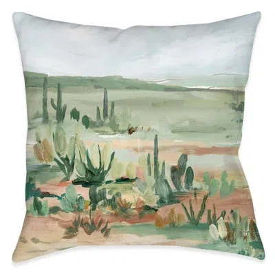 Laural Home Cactus Skies Indoor Decorative Pillow In Multi