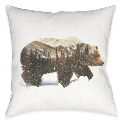 Laural Home Call Of The Wild Throw Pillow In Multi