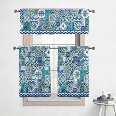 Laural Home Callisto Tiles Kitchen Tier Set