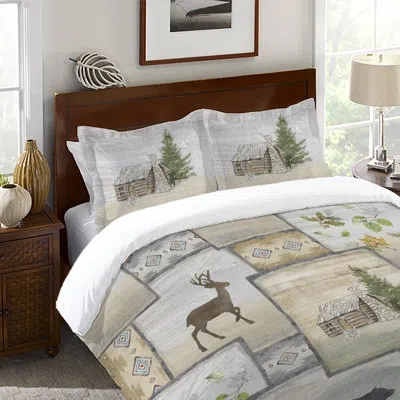 Laural Home Canyon Lodge Polyester Envelope Sham In Multicolor