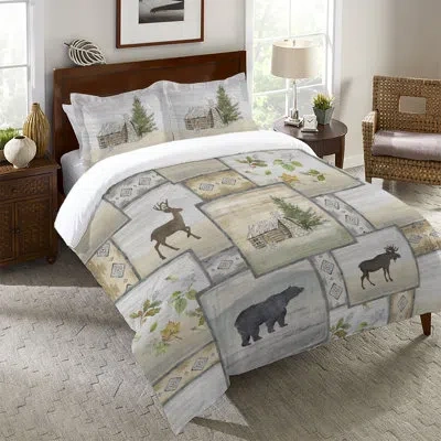 Laural Home Canyon Lodge Single Comforter In Multicolor