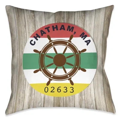 Laural Home Chatham Indoor Decorative Pillow In Multi