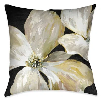 Laural Home Chic Bloom I Indoor Decorative Pillow In Multi