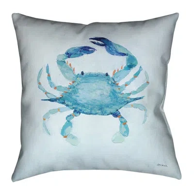 Laural Home Claw Buddies I Claw Buddies Outdoor Throw Pillow In Multi