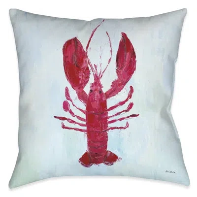 Laural Home Claw Buddies Ii Outdoor Throw Pillow