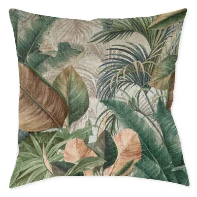 Laural Home Costa Palm Indoor Woven Decorative Pillow