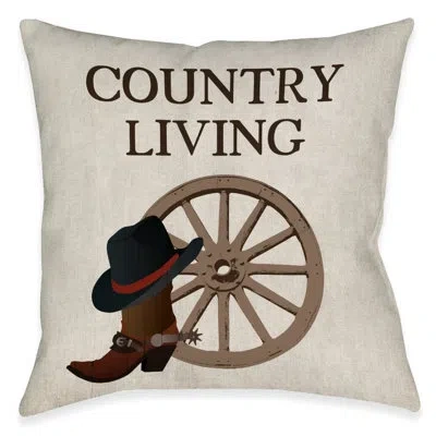Laural Home Country Living Indoor Decorative Pillow In Multi