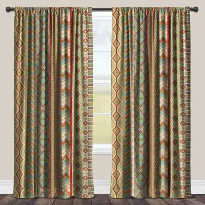 Laural Home Country Mood Sage Room Darkening Window Panel