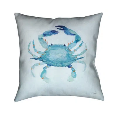 Laural Home Davidson Claw Buddies I Throw Pillow In Multi