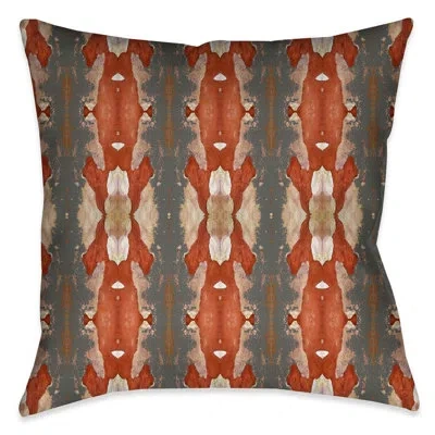 Laural Home Donyel Autumn Crepe Myrtle Throw Pillow