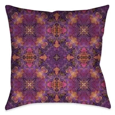 Laural Home Donyell Azalea Leaves Throw Pillow