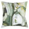 Laural Home Electric Lichen Triangle Polyester Throw Pillow In Multi