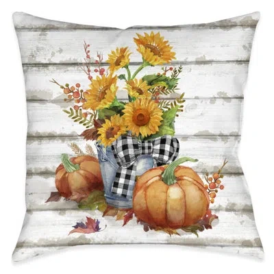 Laural Home Essence Of Fall Indoor Pillow In Multi