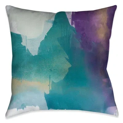Laural Home Exquisite Strokes Exquisite Strokes Throw Pillow In Multi