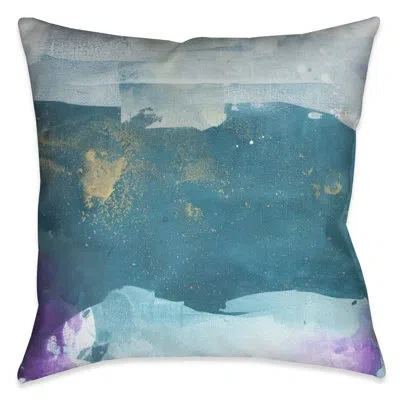 Laural Home Exquisite Strokes Exquisite Strokes Throw Pillow In Multi