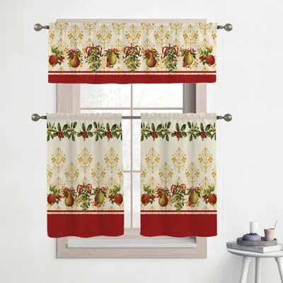 Laural Home Festive Opulence Kitchen Tier Set
