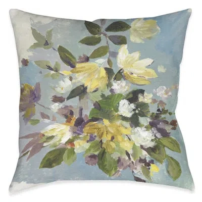 Laural Home Floral Aroma Indoor Pillow In Multi