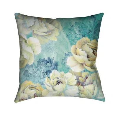 Laural Home Floral Chic Throw Pillow In Multi