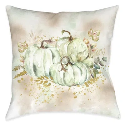 Laural Home Ghost Pumpkin Bunch Indoor Pillow In Multi