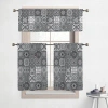 Laural Home Gray Granada Kitchen Tier Set