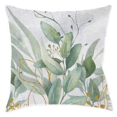 Laural Home Green Gables Indoor Woven Decorative Pillow