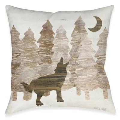 Laural Home Howling Woods Indoor Decorative Pillows In Multi