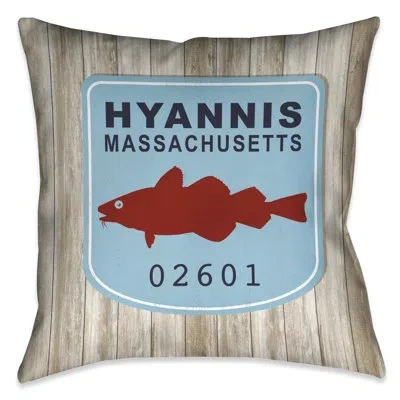 Laural Home Hyannis Indoor Decorative Pillow In Multi