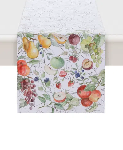 Laural Home In The Orchard Set Of 4 Placemat, 13" X 90" In Multi