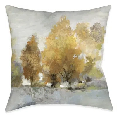 Laural Home In The Sun Outdoor Decorative Pillow In Multi