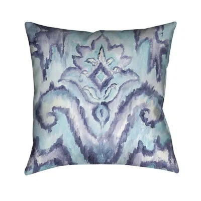 Laural Home Indigo Pattern I Indoor Decorative Pillow In Multi