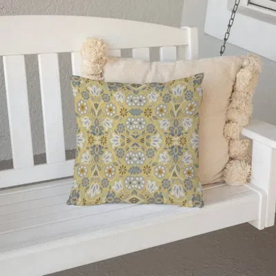 Laural Home Indochine Outdoor Decorative Pillow In Multi