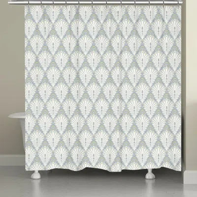 Laural Home Kathy Ireland® Home Bellini Shower Curtain In Gray