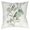 Laural Home Leaf Marking Indoor Pillow In Multi