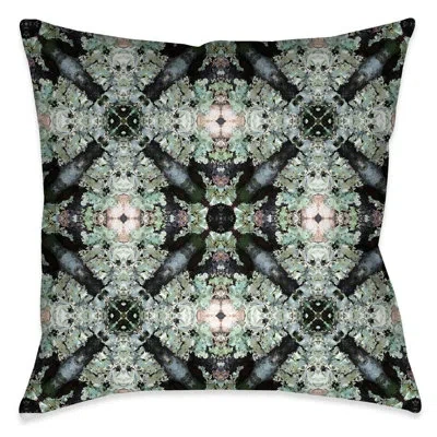 Laural Home Lichen Journey Lichen Journey Throw Pillow